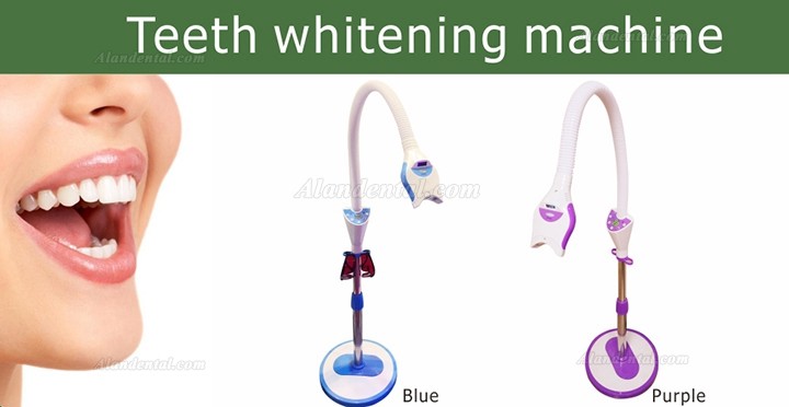 Magenta MD-555 Dental Whitening Lamp Teeth Bleaching System with Blue/Red/Purple LED Light